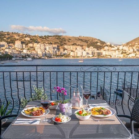 Palma City Hotel Sarande Bagian luar foto