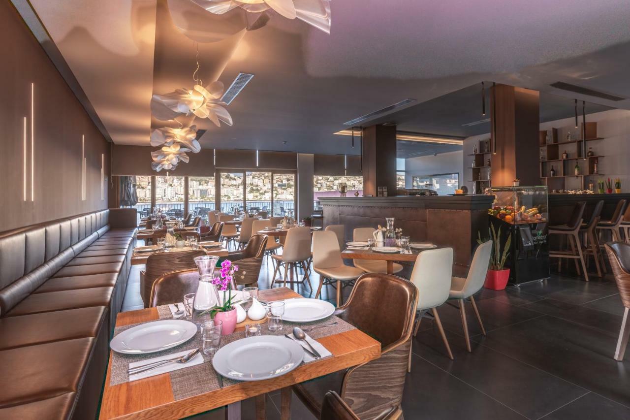 Palma City Hotel Sarande Bagian luar foto