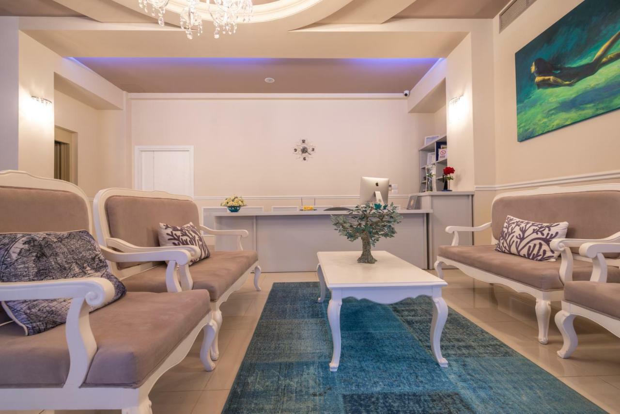 Palma City Hotel Sarande Bagian luar foto