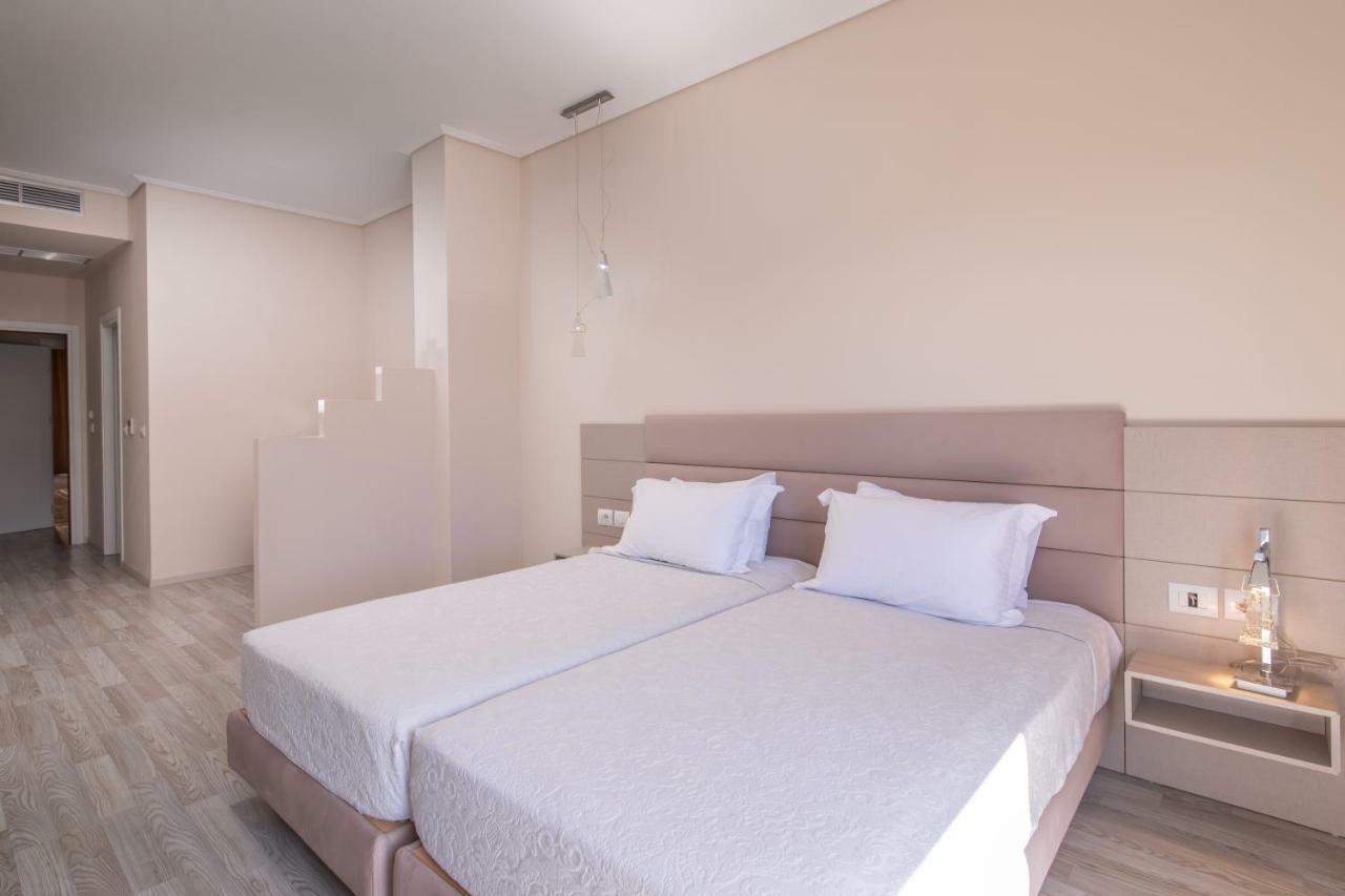 Palma City Hotel Sarande Bagian luar foto